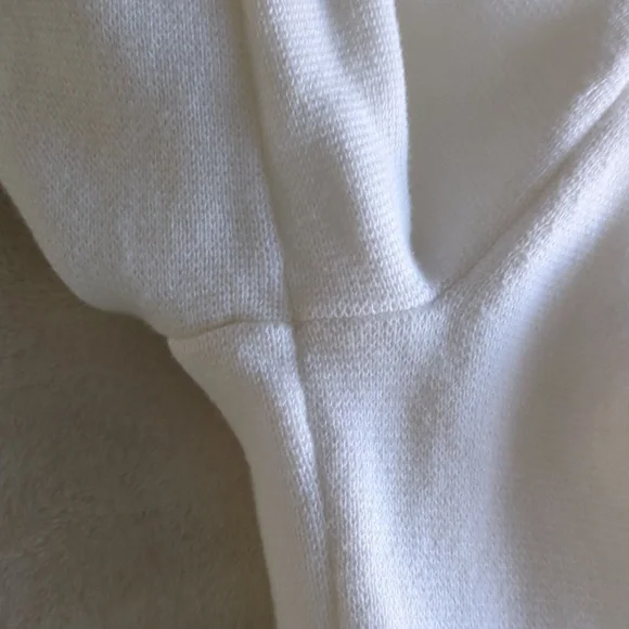 J. Crew Sweater Blazer Cream Ponte Knit Classic Stretch XS Professional - Picture 15 of 16